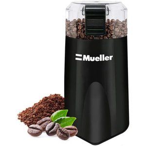 Mueller HyperGrind Precision Electric Spice/Coffee Grinder Mill with Grinding